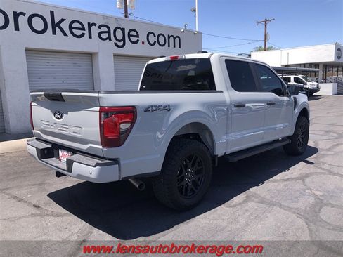Used 2024 Ford F150 STX w/ STX Black Appearance Package AWD/4WD image 8