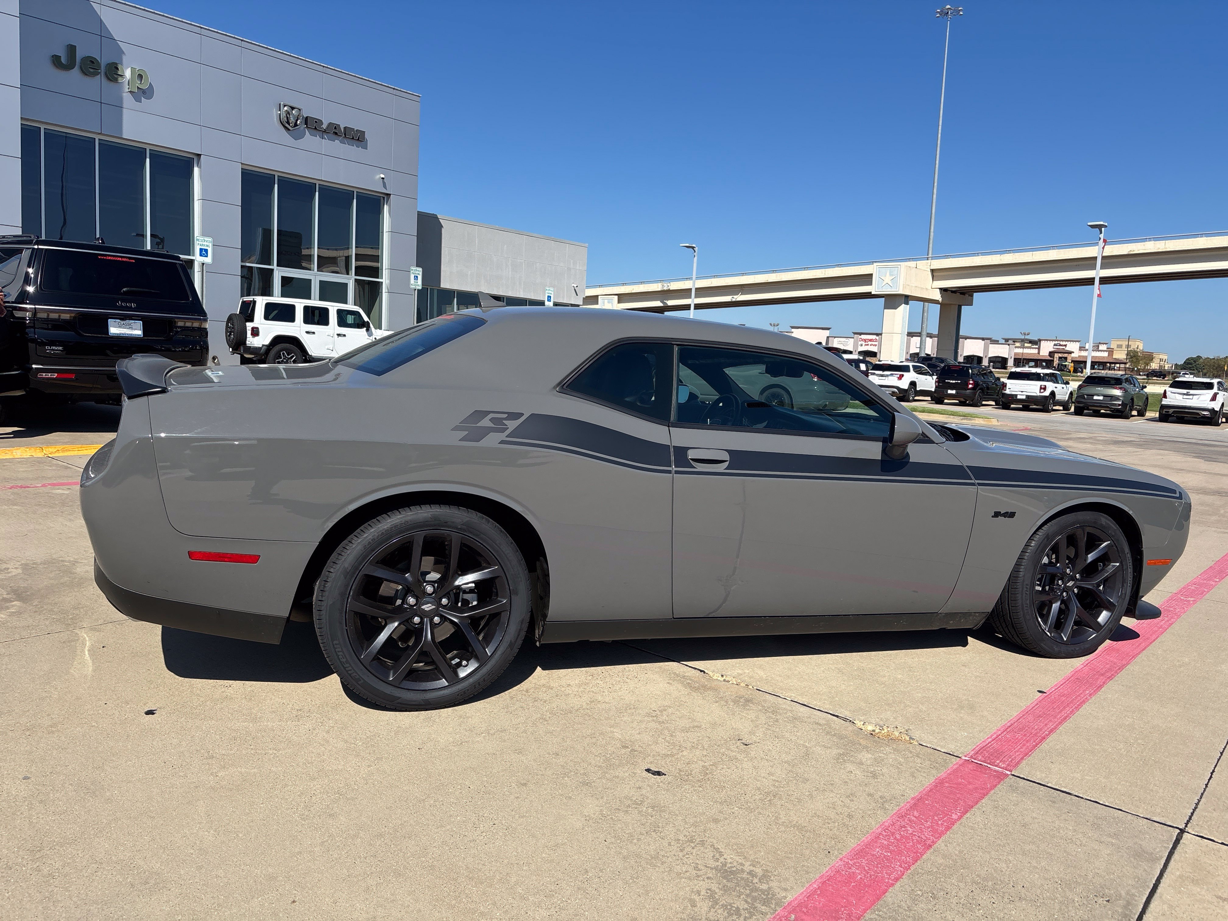 Used 2023 Dodge Challenger R/T w/ Plus Package RWD image 11