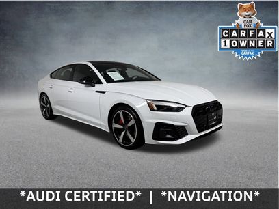 Certified 2024 Audi A5 2.0T Prestige w/ Black Optic Plus Package