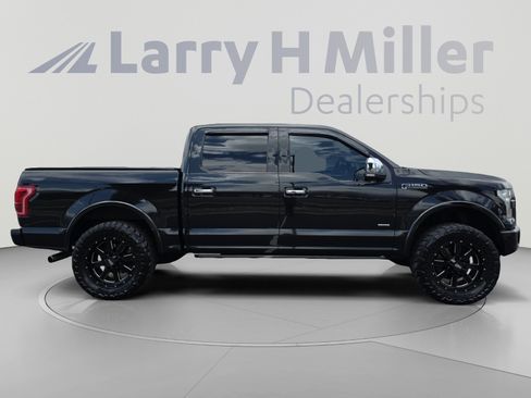Used 2015 Ford F150 Platinum w/ Equipment Group 701A Luxury AWD/4WD image 6