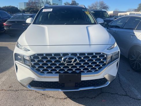 Used 2022 Hyundai Santa Fe SEL Premium image 2