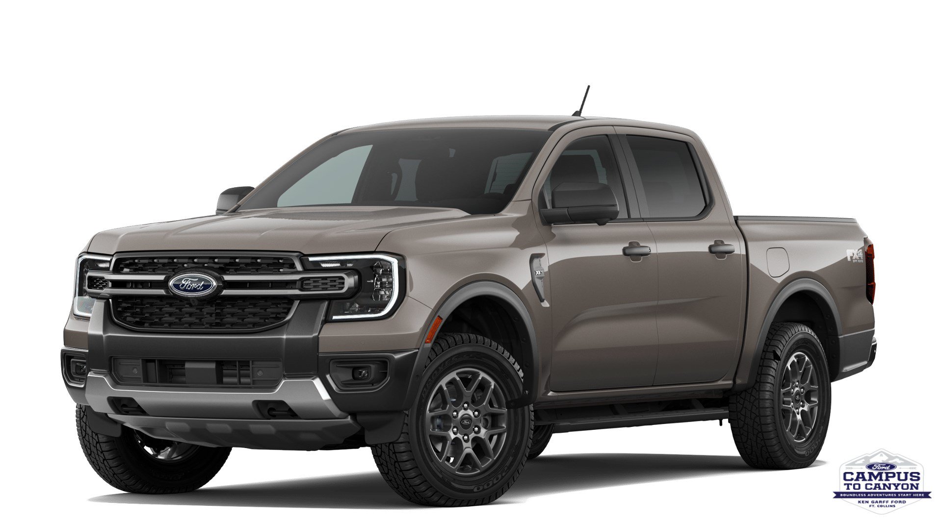New 2026 Ford Ranger XLT AWD/4WD image 1