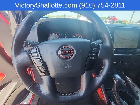 Used 2023 Nissan Frontier Pro-X w/ Pro Convenience Package RWD image 13