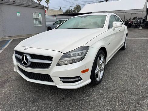 Used 2012 Mercedes-Benz CLS 550 image 3