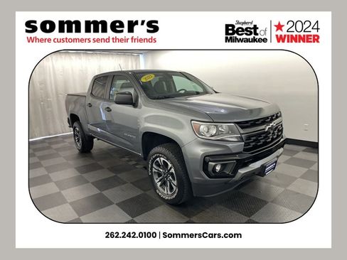 Certified 2022 Chevrolet Colorado Z71 image 1