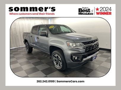 Certified 2022 Chevrolet Colorado Z71