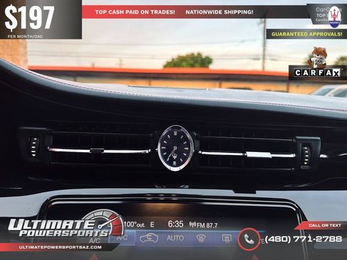 Used 2017 Maserati Quattroporte S RWD image 16