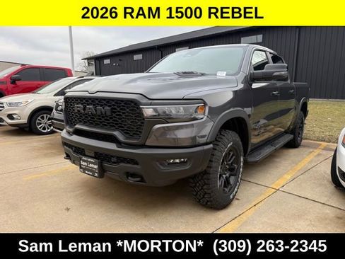 New 2026 RAM 1500 Rebel w/ G/T Package image 3