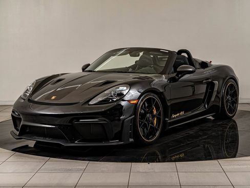 Certified 2025 Porsche 718 Boxster Spyder RS image 12