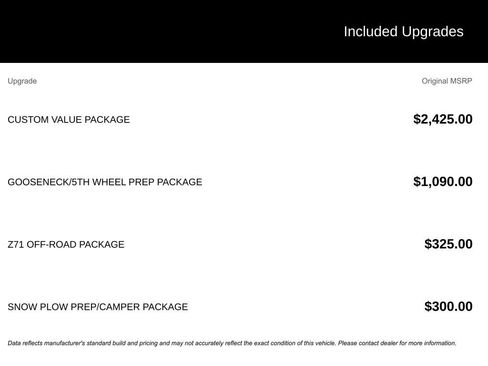 New 2026 Chevrolet Silverado 2500 Custom w/ Custom Value Package image 3
