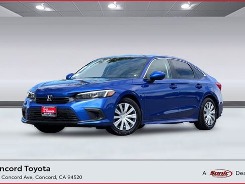 Used 2022 Honda Civic LX image 1