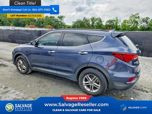 Used 2017 Hyundai Santa Fe Sport FWD image 3