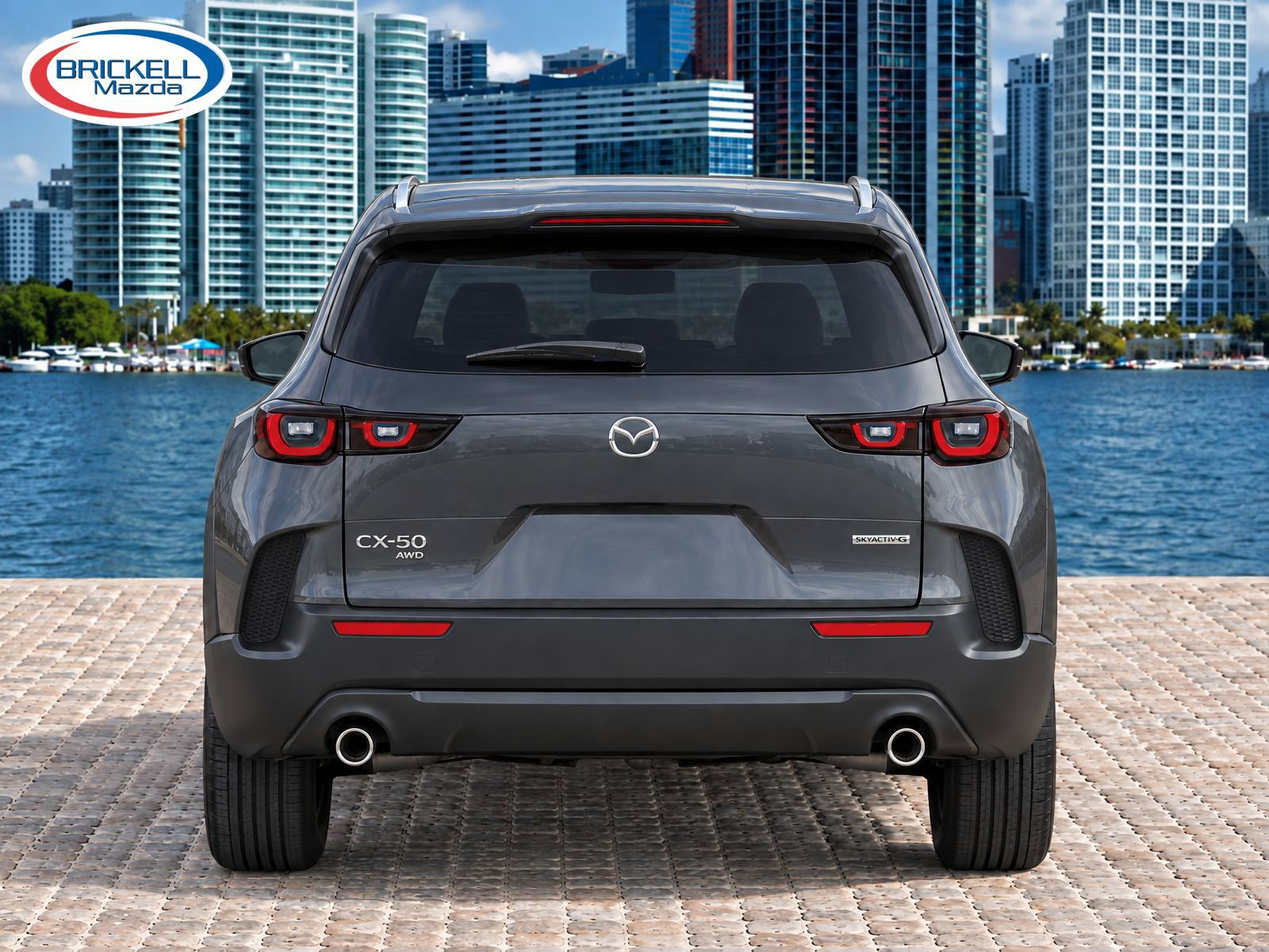 Used 2024 MAZDA CX-50 AWD 2.5 S w/ Convenience Package image 5