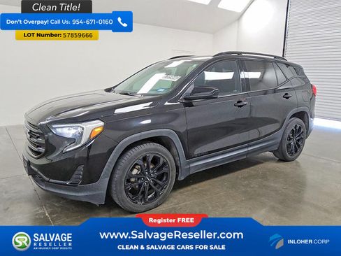 Used 2021 GMC Terrain SLE w/ Driver Convenience Package FWD image 1