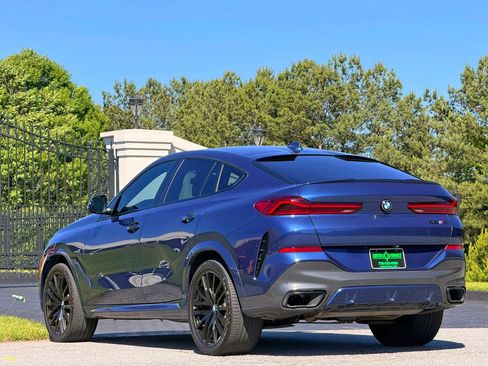 Used 2021 BMW X6 sDrive40i w/ M Sport Package RWD image 8