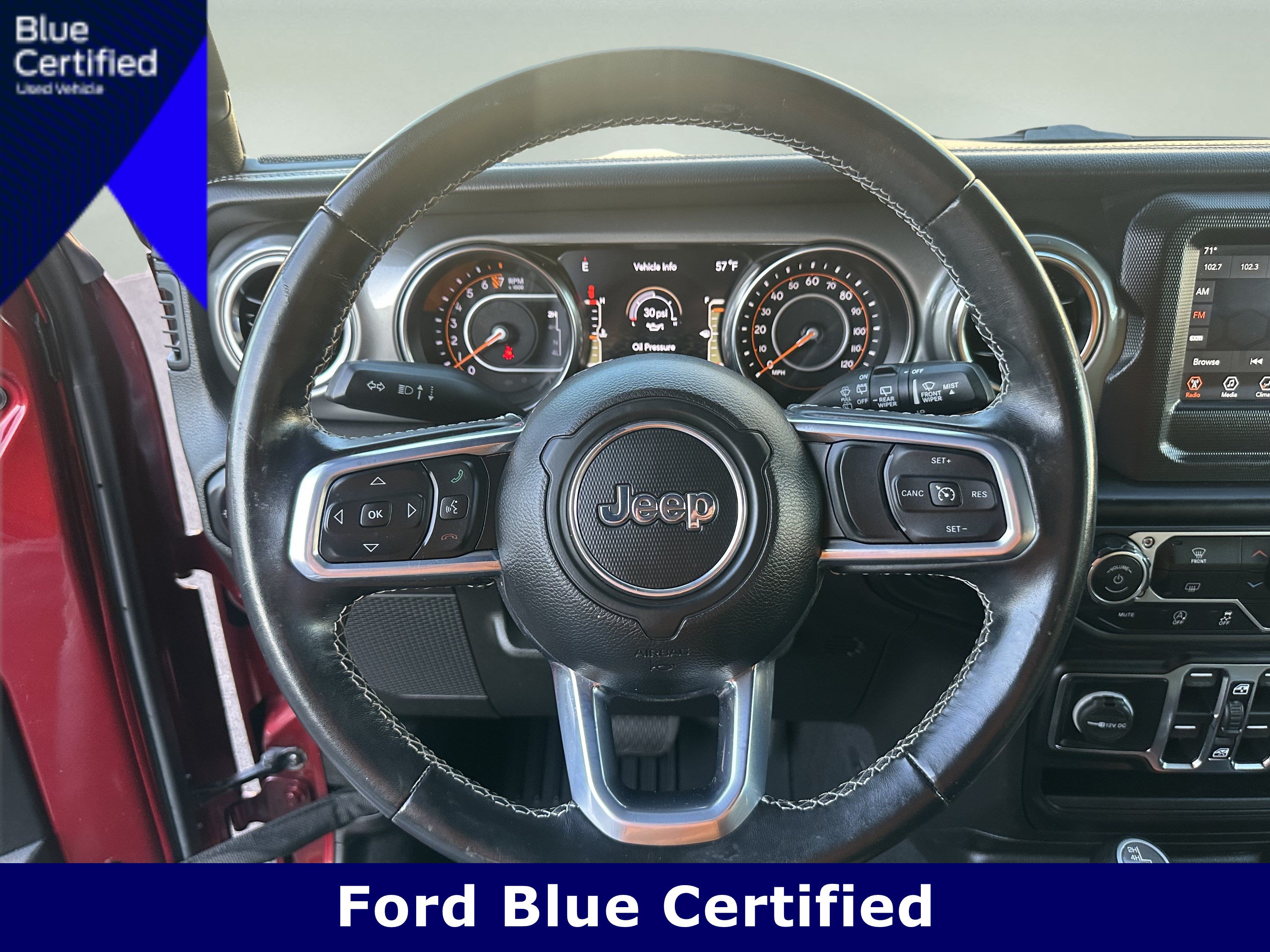 Used 2021 Jeep Wrangler Unlimited Sahara AWD/4WD image 13