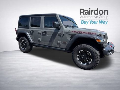 Used 2020 Jeep Wrangler Unlimited Rubicon w/ Advanced Safety Group AWD/4WD image 1