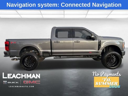 Used 2023 Ford F350 Lariat w/ Lariat Ultimate Package image 2