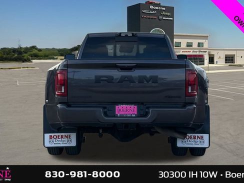 Used 2025 RAM 3500 Laramie AWD/4WD image 4