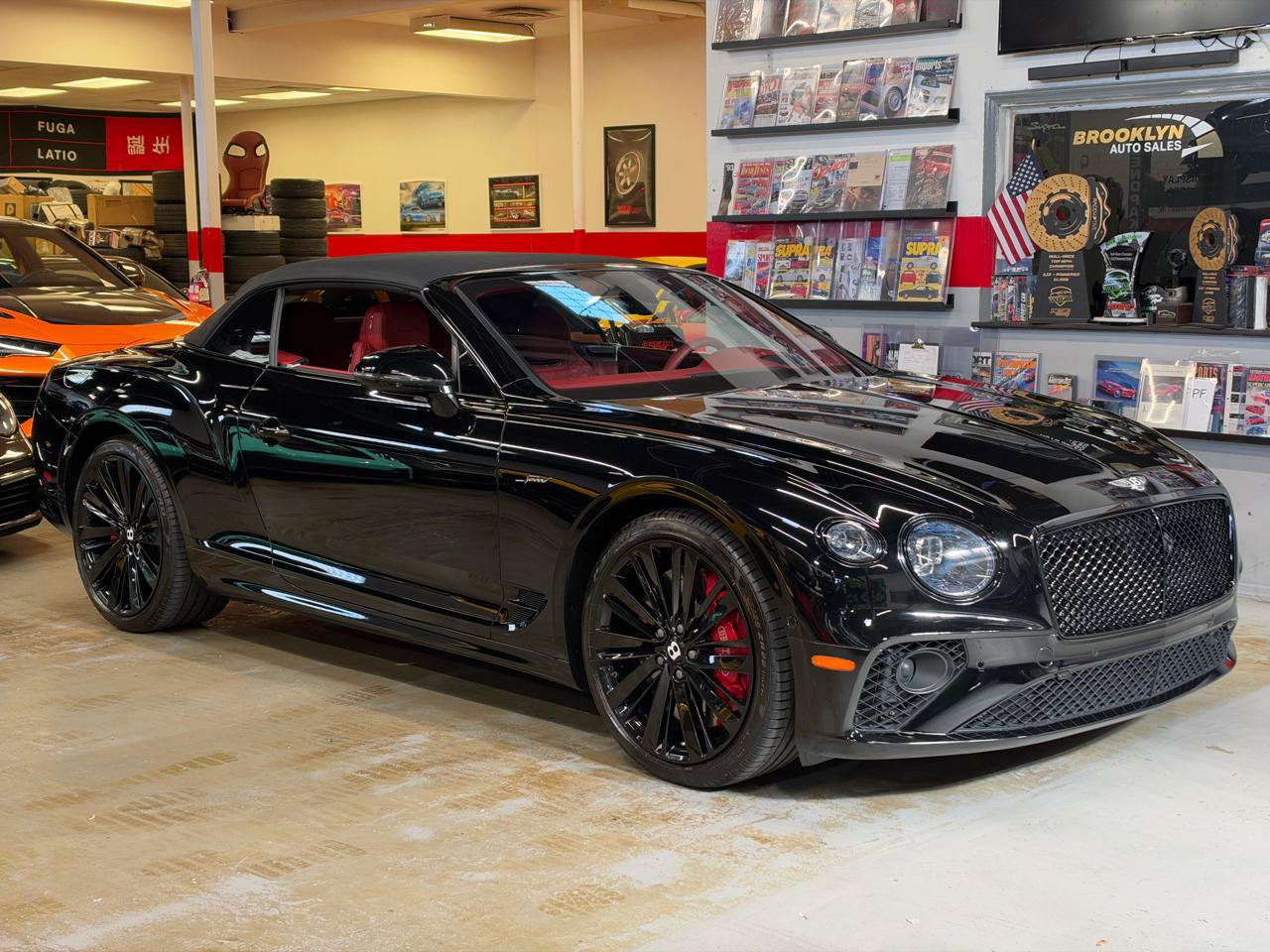 Used 2022 Bentley Continental GT Speed AWD/4WD image 5