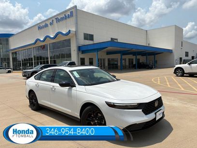 New 2025 Honda Accord SE