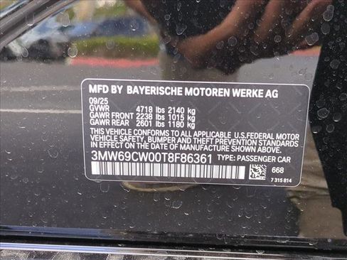 Used 2026 BMW 330i Sedan w/ Convenience Package image 17