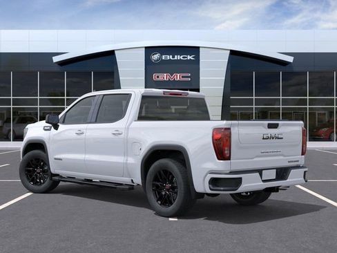 New 2026 GMC Sierra 1500 Elevation w/ LPO, Elevation Black Package RWD image 3