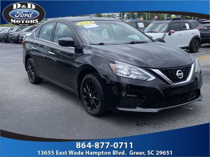 Used 2018 Nissan Sentra S w/ S Midnight Style Package