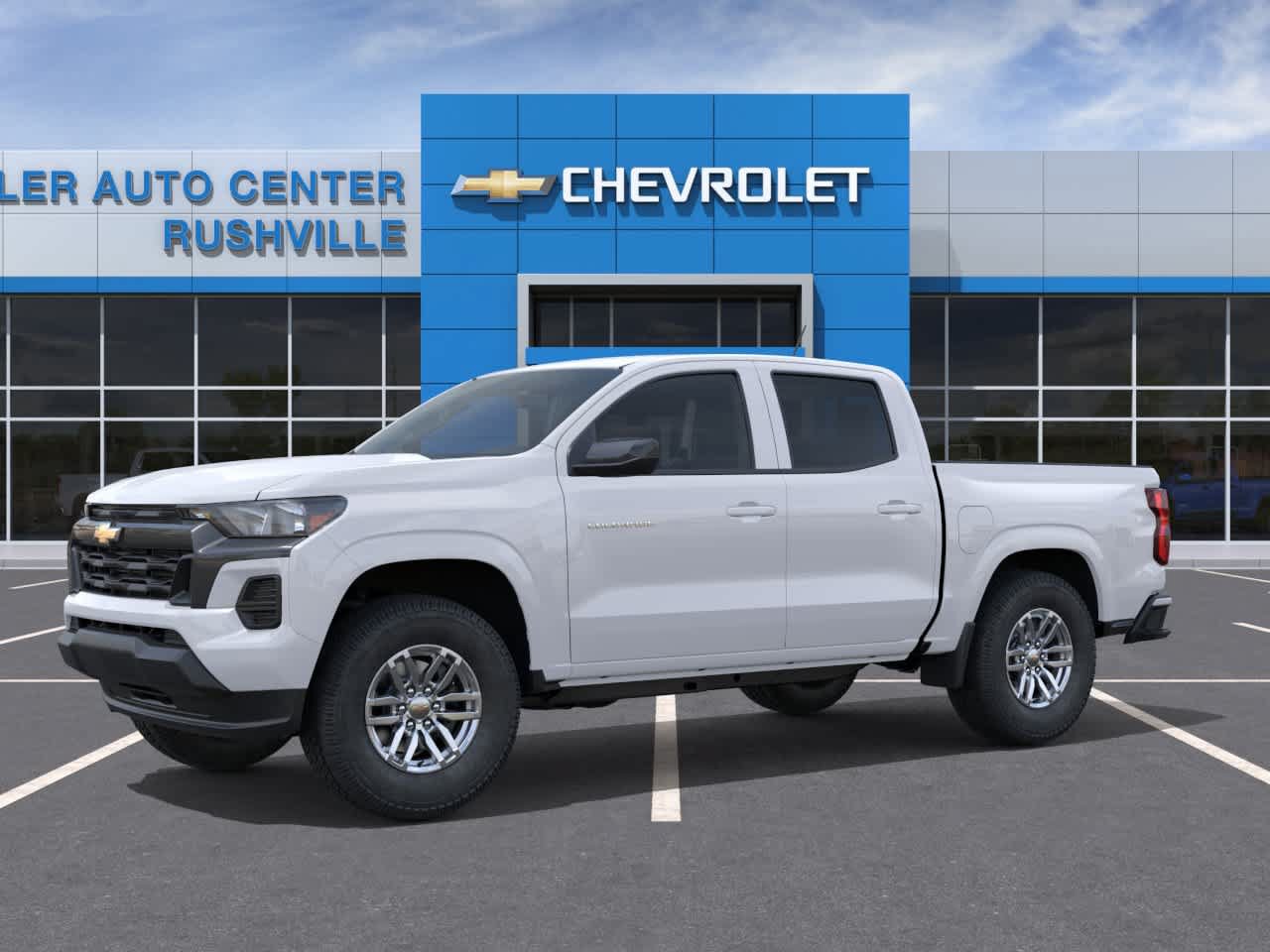 New 2026 Chevrolet Colorado LT w/ Advanced Trailering Package RWD image 2