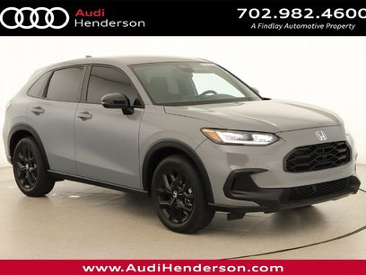 Used 2025 Honda HR-V Sport