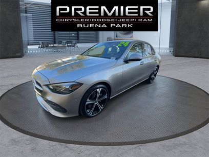 Used 2024 Mercedes-Benz C 300 Sedan