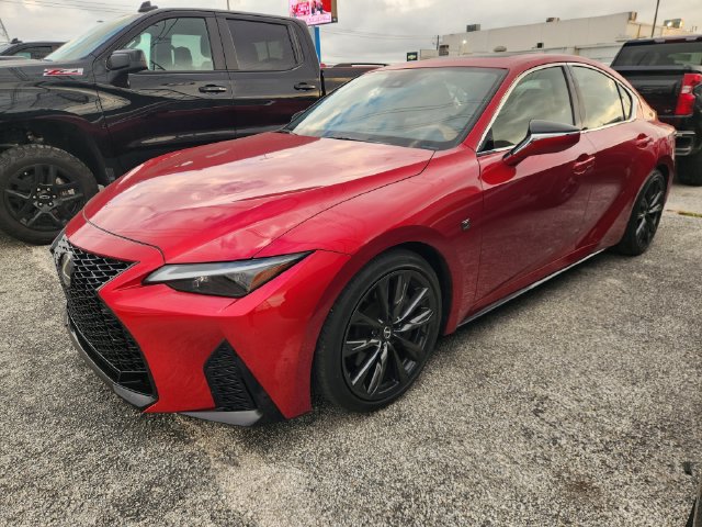 Used 2025 Lexus IS 350 F Sport w/ Accessory Package 2 RWD image 3