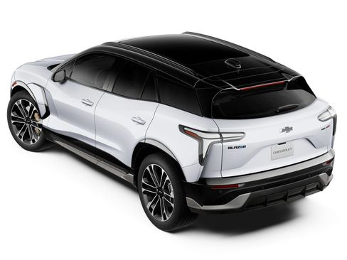 New 2026 Chevrolet Blazer EV SS AWD/4WD image 27
