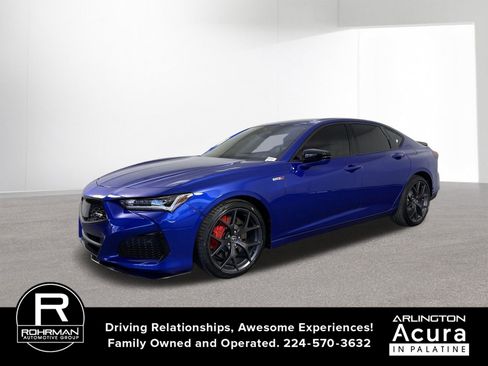 Certified 2022 Acura TLX Type S image 2