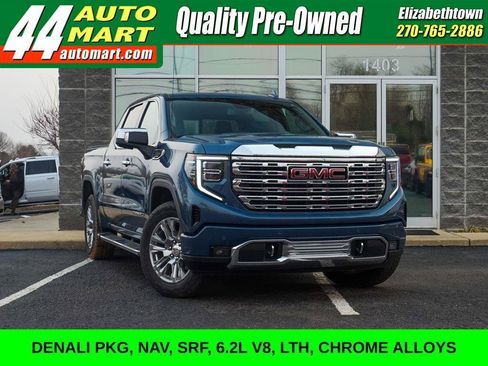 Used 2024 GMC Sierra 1500 Denali AWD/4WD image 1