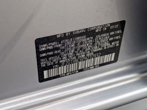 Used 2023 Subaru Crosstrek 2.5i Limited image 34