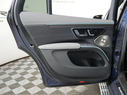 Certified 2023 Mercedes-Benz EQS 450+ 4MATIC SUV w/ Acoustic Comfort Package image 31