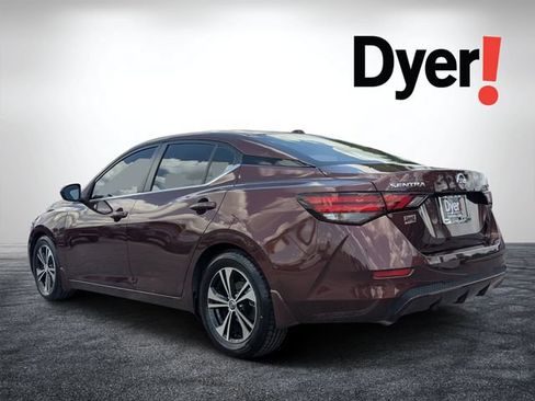 Used 2022 Nissan Sentra SV FWD image 6