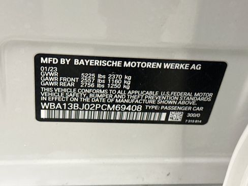 Used 2023 BMW 530i xDrive 530XI AWD w/ Premium Package image 11