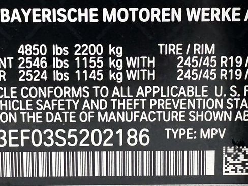 Used 2025 BMW X1 xDrive28i w/ Technology Package image 45