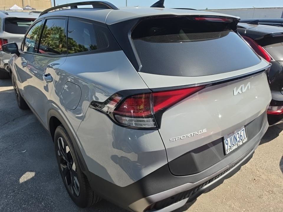 Certified 2024 Kia Sportage X-Line AWD/4WD image 2
