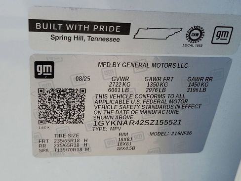 Used 2025 Cadillac XT5 Luxury image 32