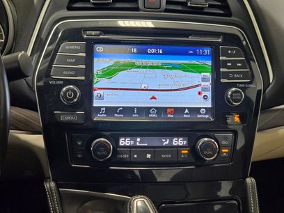 Used 2018 Nissan Maxima Platinum