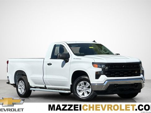 Used 2024 Chevrolet Silverado 1500 W/T w/ WT Fleet Convenience Package image 1