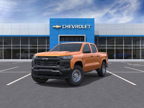 New 2026 Chevrolet Colorado W/T w/ Advanced Trailering Package image 8