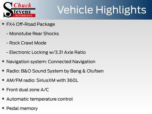 Certified 2025 Ford F150 Lariat w/ Equipment Group 501A Mid AWD/4WD image 16