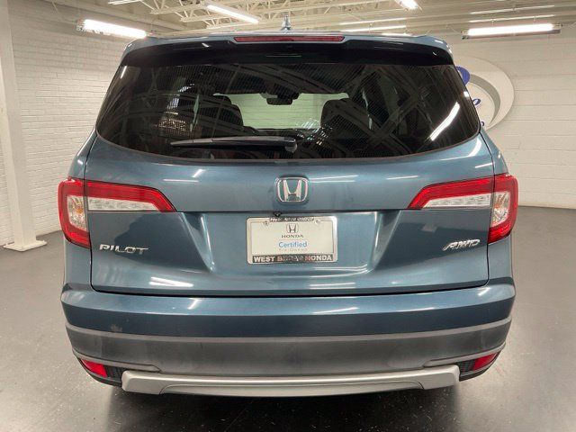 Certified 2022 Honda Pilot EX-L image 4