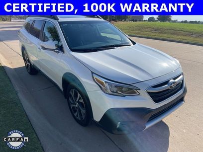 Certified 2022 Subaru Outback Limited