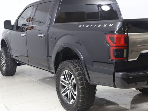 Used 2019 Ford F150 Platinum w/ FX4 Off-Road Package AWD/4WD image 25