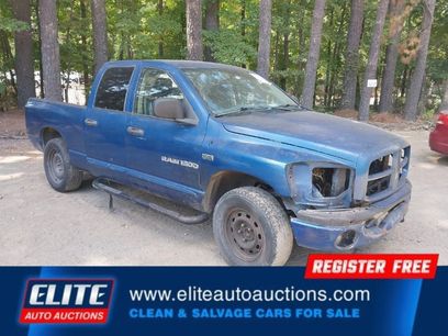 Used 2006 Dodge Ram 1500 Truck SLT w/ Quad Cab Big Horn Value Group